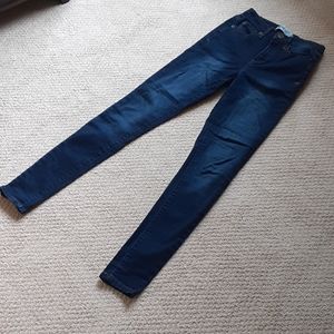 Mudd High Rise Jean Legging Junior size 0